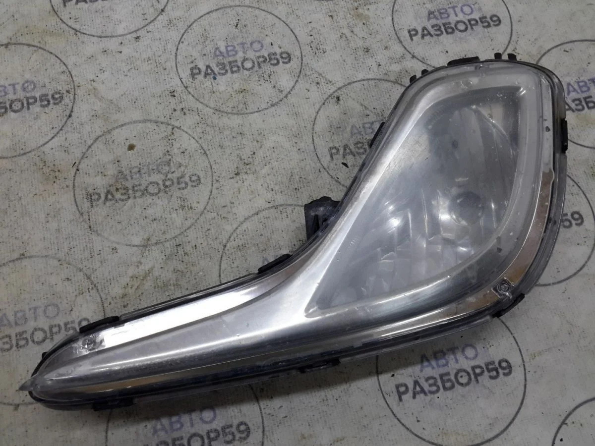 Фара противотуманная передняя Hyundai Solaris I (2010—2014)