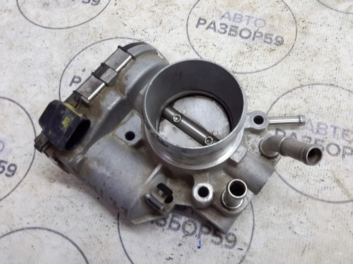 Дроссельная заслонка Hyundai Solaris I (2010—2014)