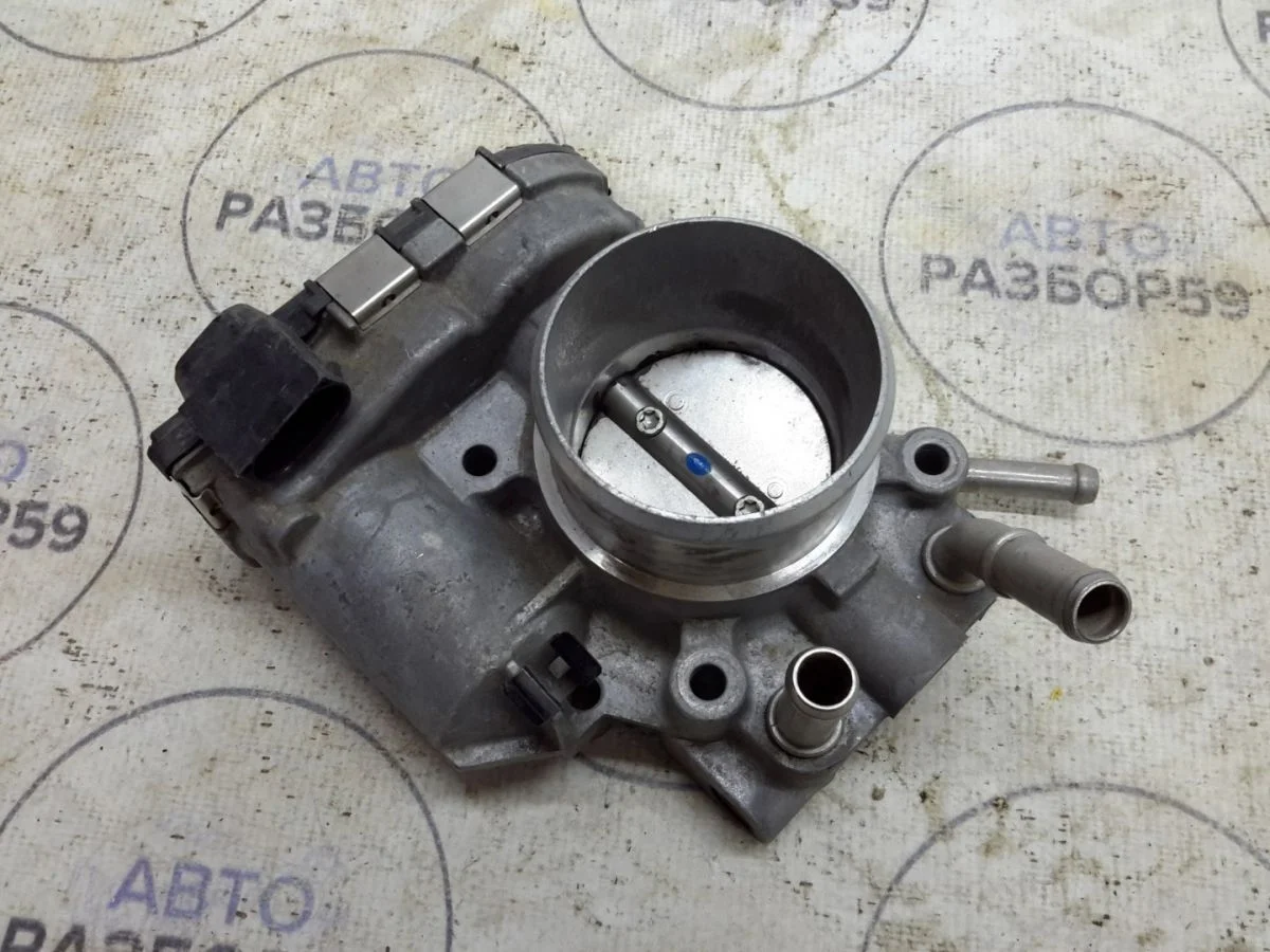 Дроссельная заслонка Hyundai Solaris I (2010—2014)