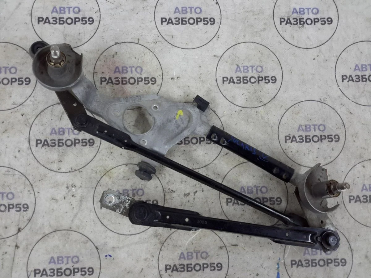 Трапеция дворников Hyundai Solaris I (2010—2014)