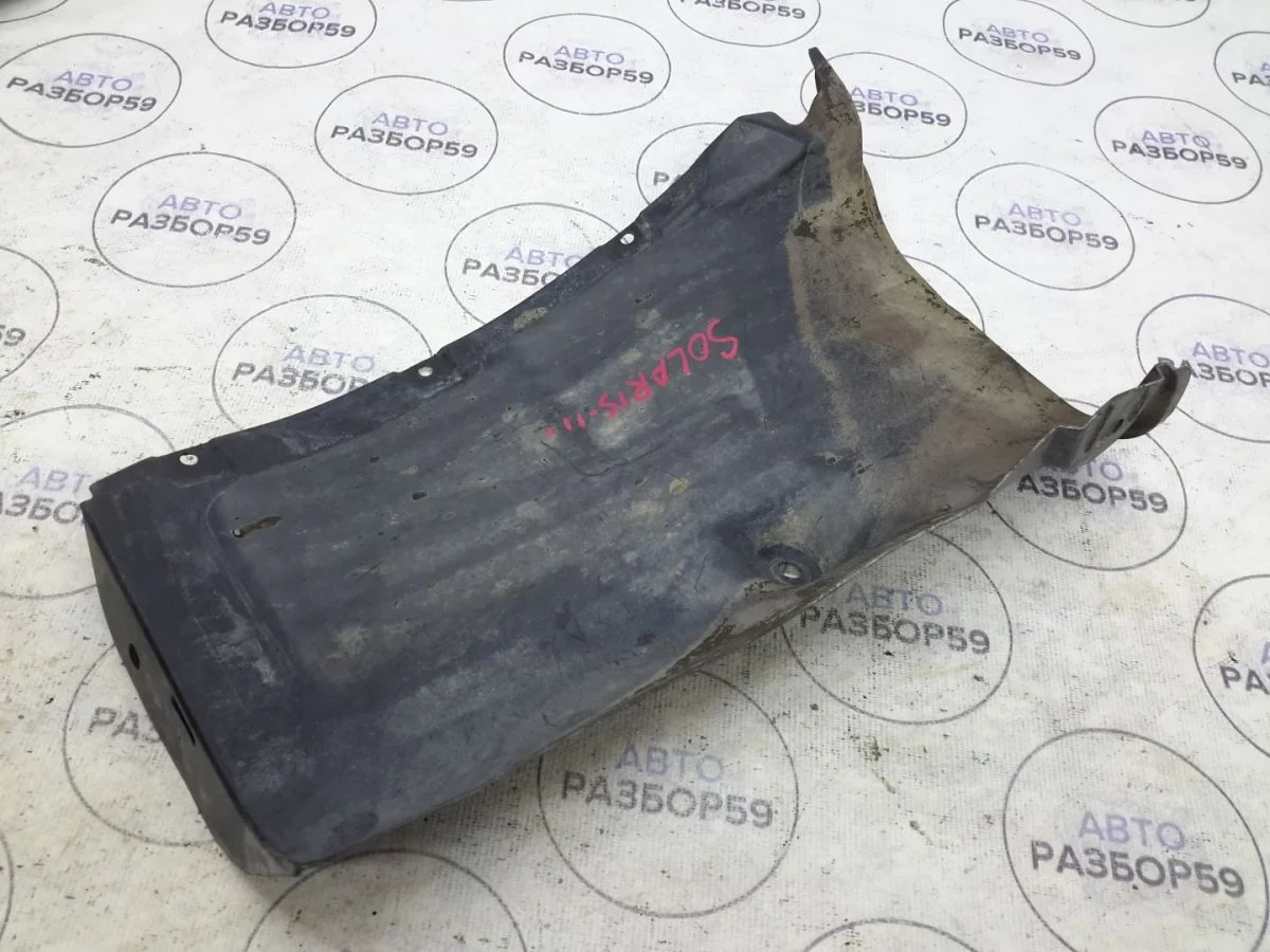 Подкрылок задний правый Hyundai Solaris I (2010—2014)