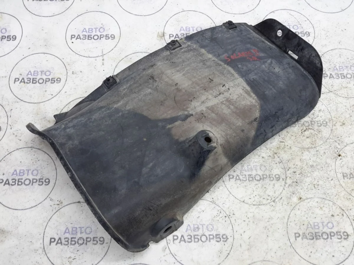 Подкрылок задний правый Hyundai Solaris I (2010—2014)