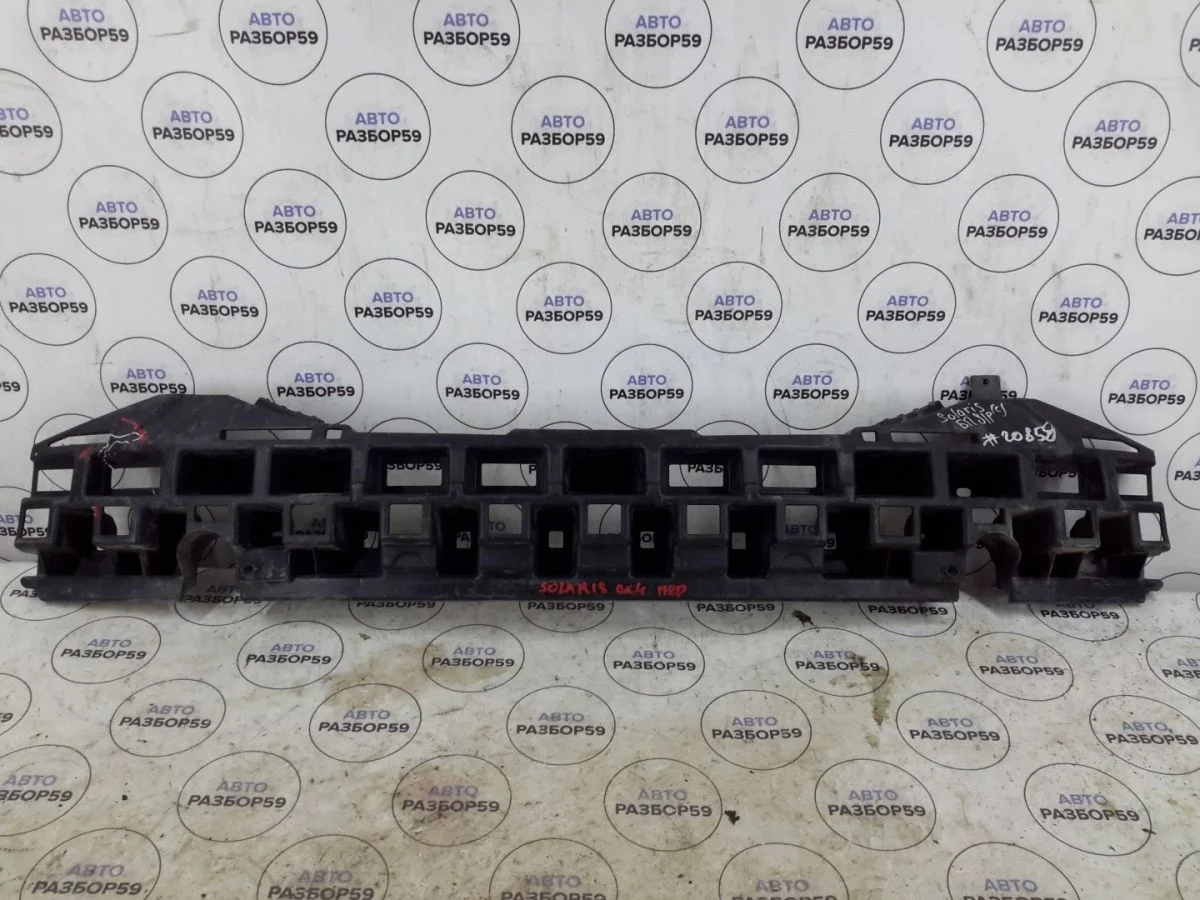 Наполнитель переднего бампера Hyundai Solaris I (2010—2014)