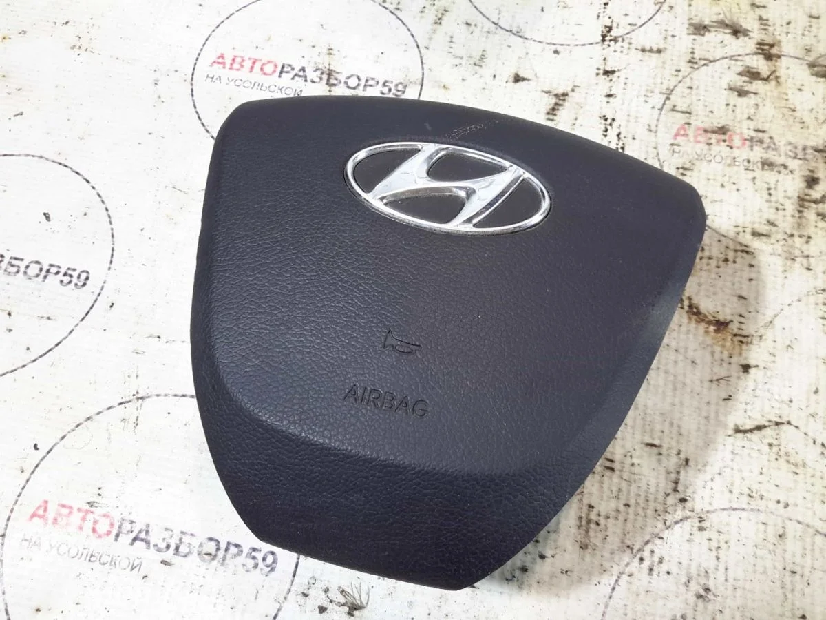 Подушка безопасности Hyundai Solaris I (2010—2014)