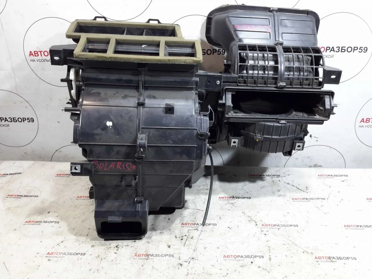 Корпус печки Hyundai Solaris I (2010—2014)