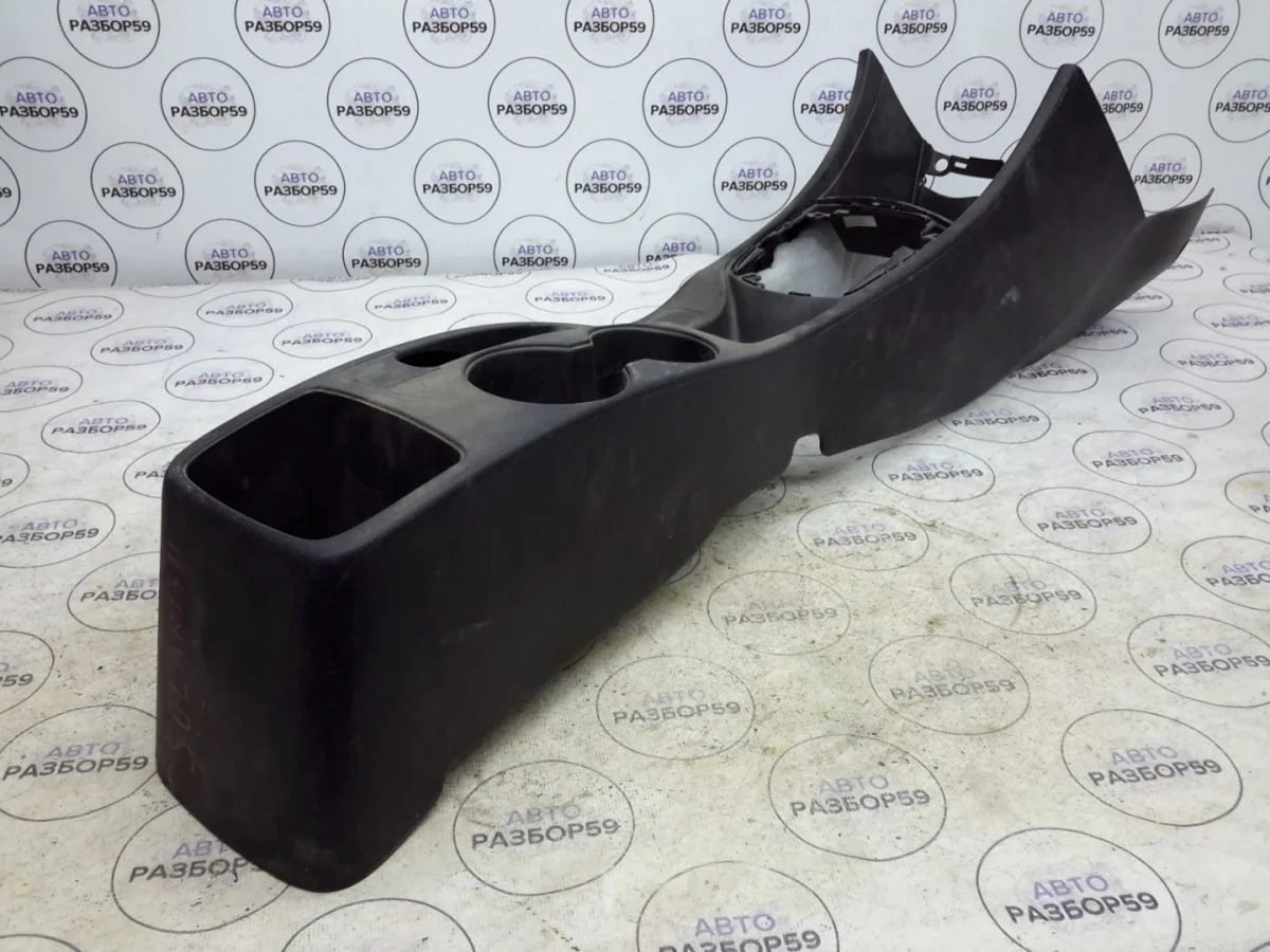 Консоль Hyundai Solaris I (2010—2014)