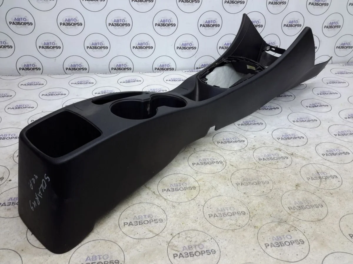 Консоль Hyundai Solaris I (2010—2014)