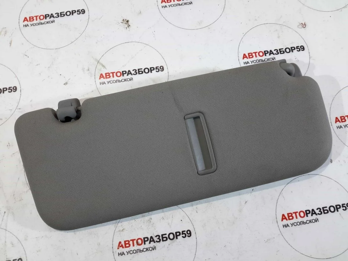 Козырек солнцезащитный Hyundai Solaris I (2010—2014)