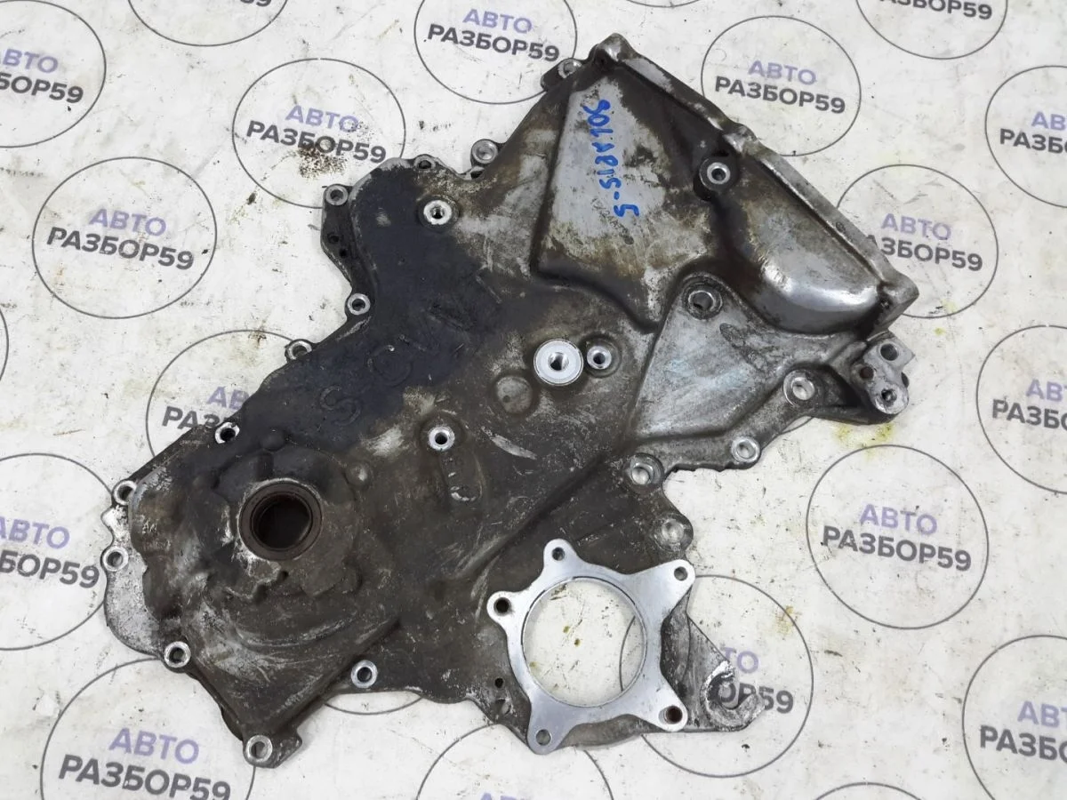 Крышка двигателя Hyundai Solaris I (2010—2014)