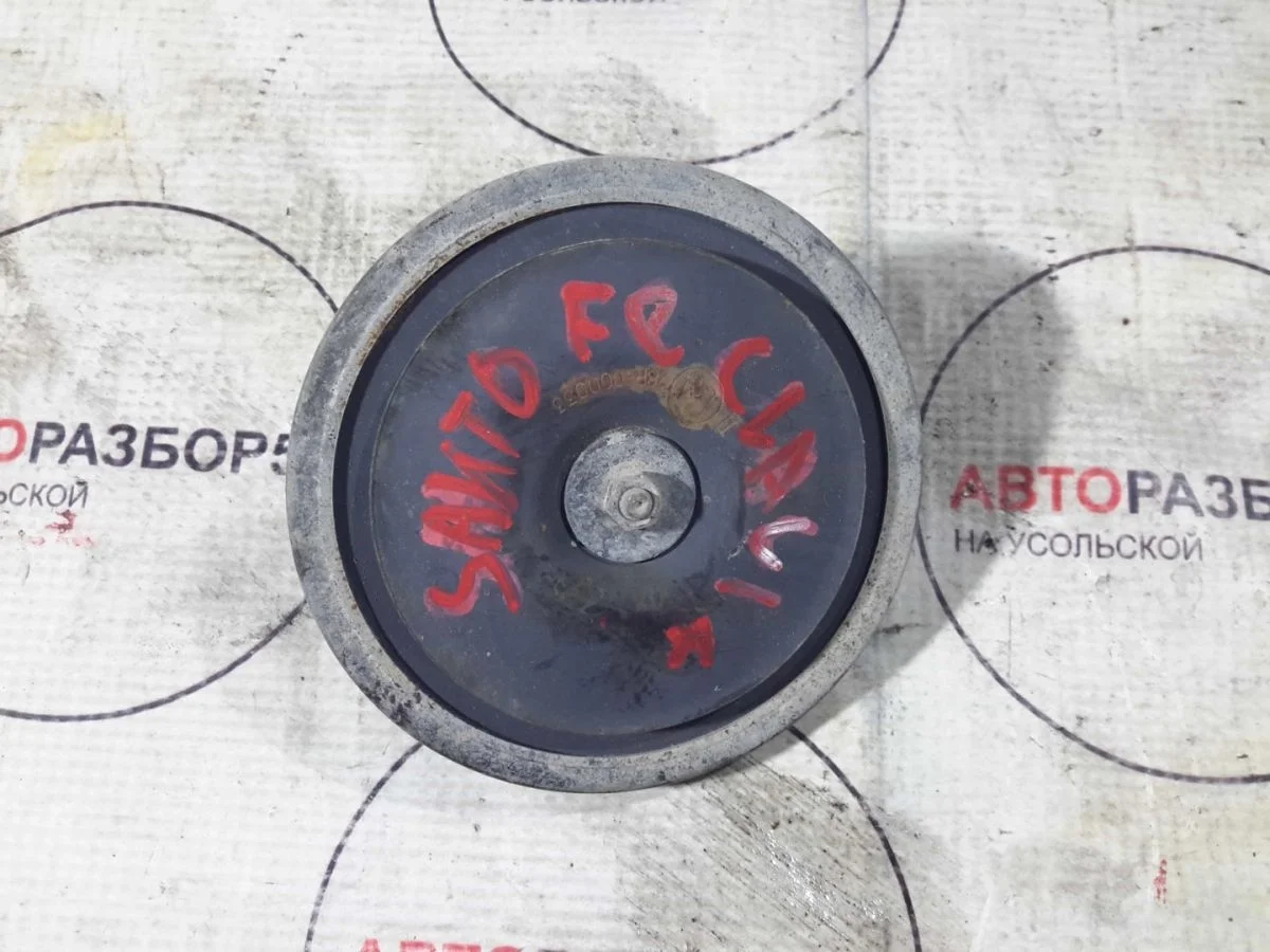 Звуковой сигнал Hyundai Santa Fe II (2005—2010)