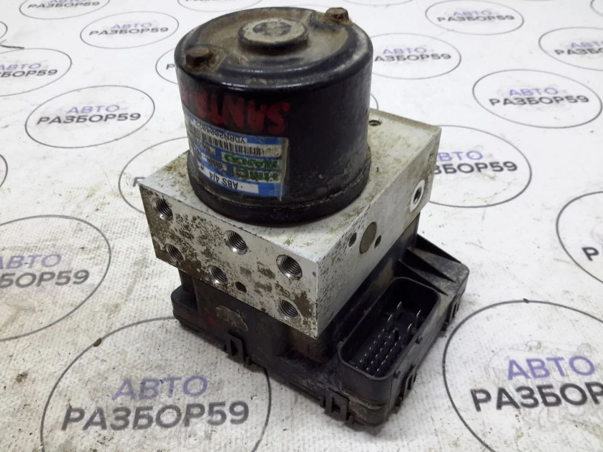 Блок ABS Hyundai Santa Fe II (2005—2010)