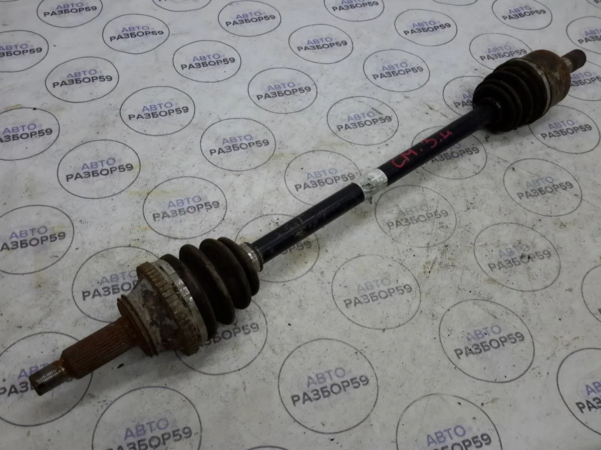 Привод задний Hyundai Santa Fe I (2000—2012)