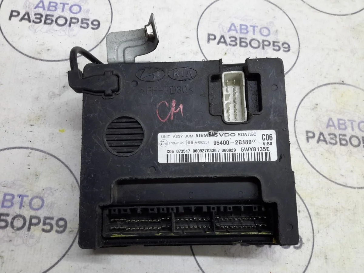 Противоугонные устройства Hyundai Santa Fe I (2000—2012)