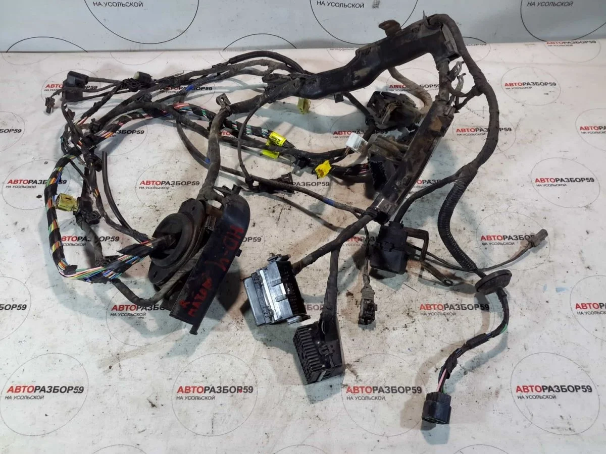 Проводка Hyundai Elantra V (2010—2014)