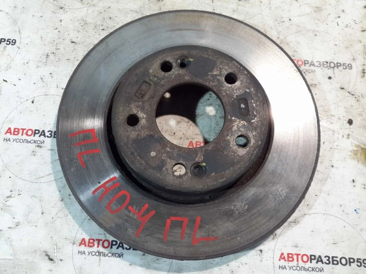 Диск тормозной передний Hyundai Elantra V (2010—2014)