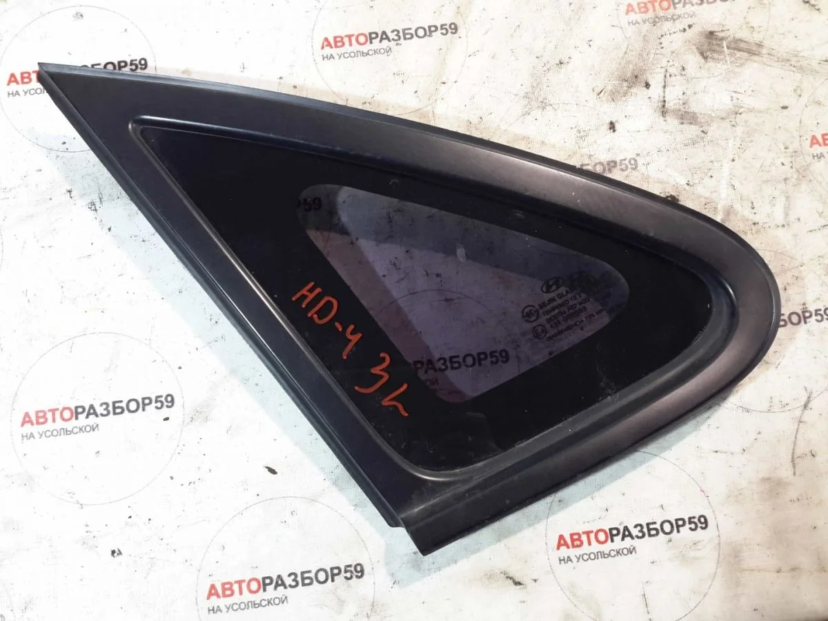 Форточка задняя левая Hyundai Elantra V (2010—2014)