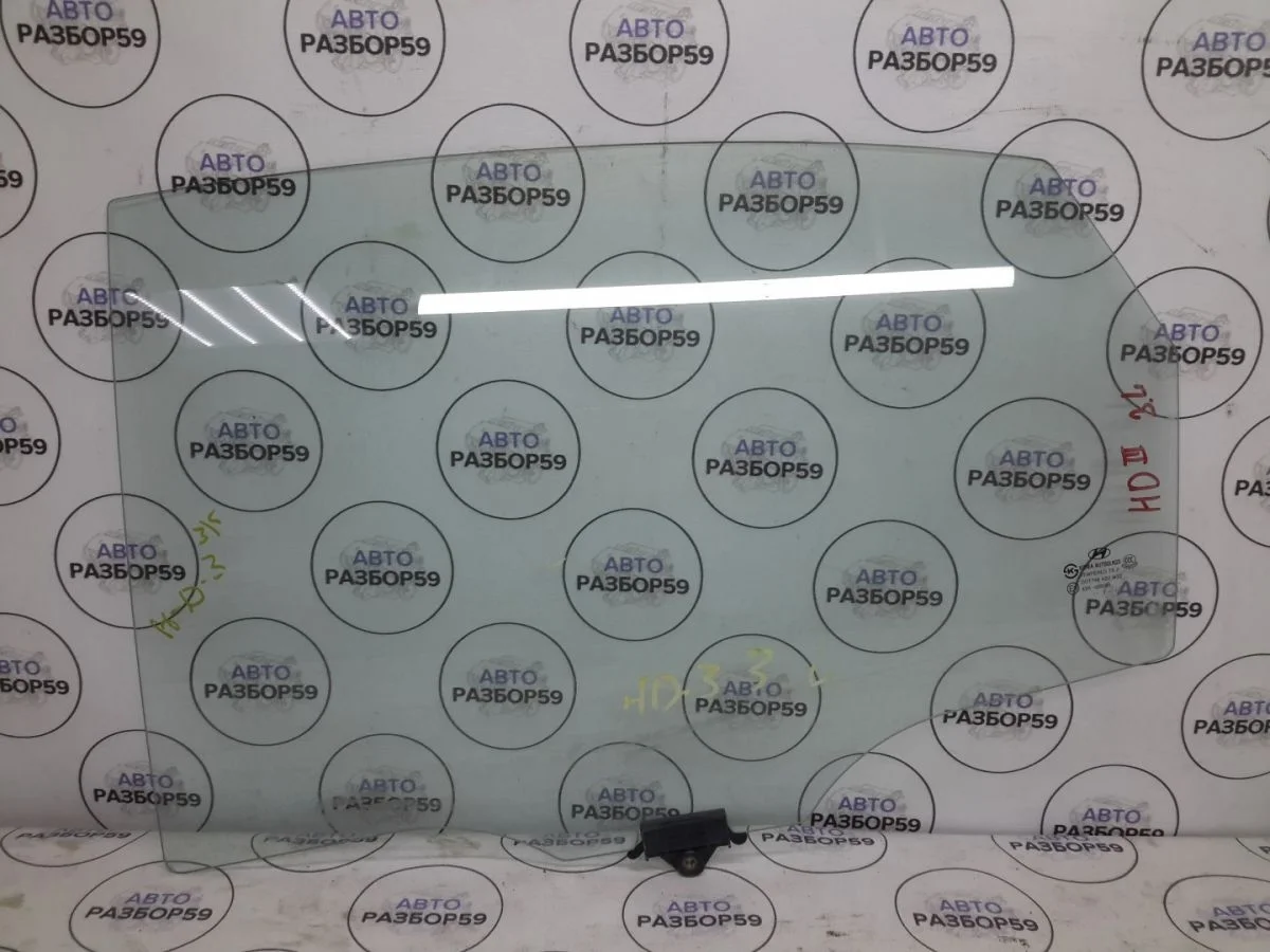 Стекло заднее левое Hyundai Elantra V (2010—2014)