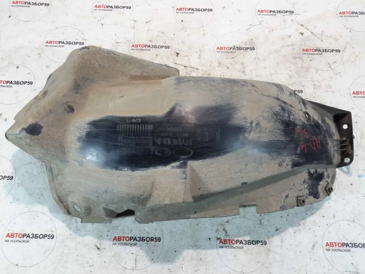 Подкрылок задний левый Hyundai Elantra V (2010—2014)