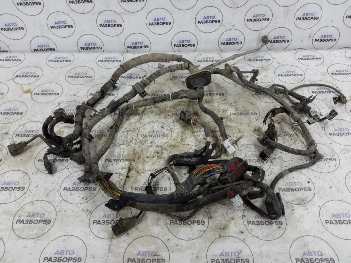 Проводка Hyundai Accent II (1999—2012)