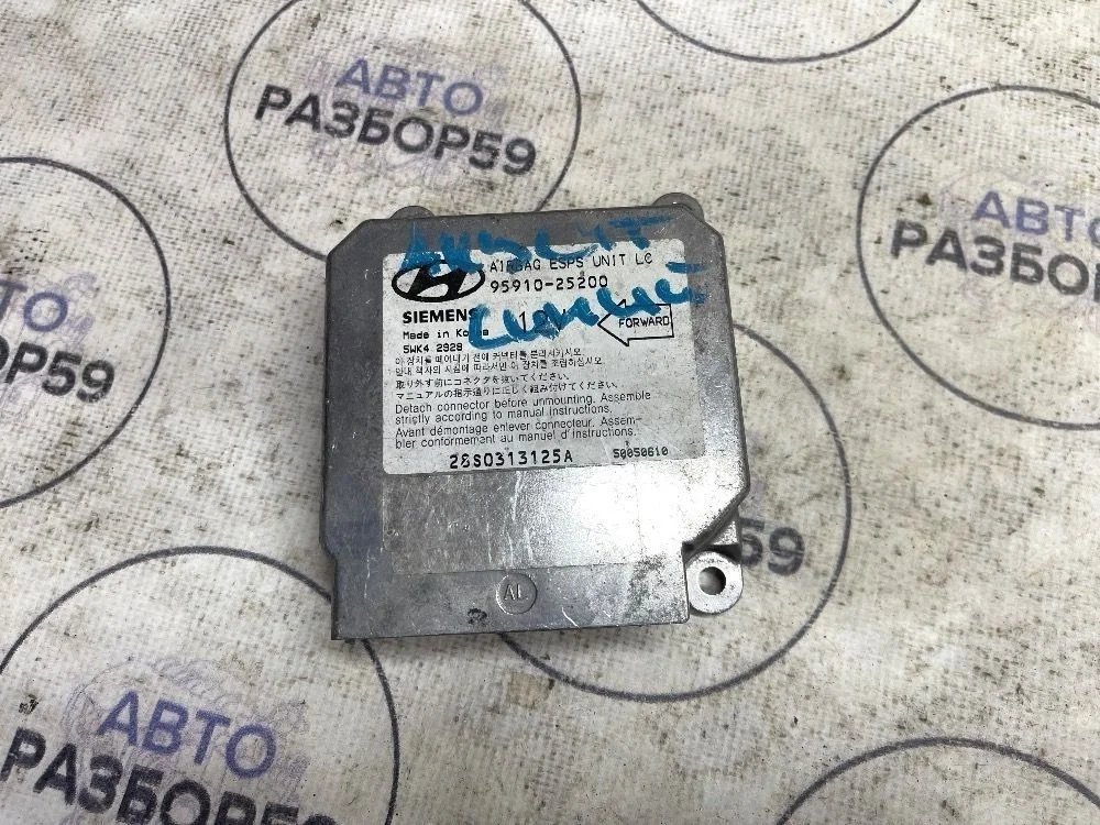 Блок AIR BAG Hyundai Accent II (1999—2012)