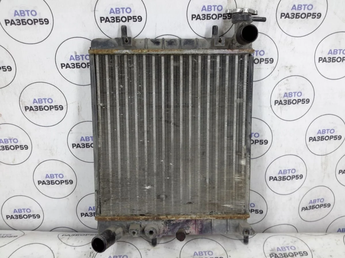 Радиатор основной Hyundai Accent II (1999—2012)