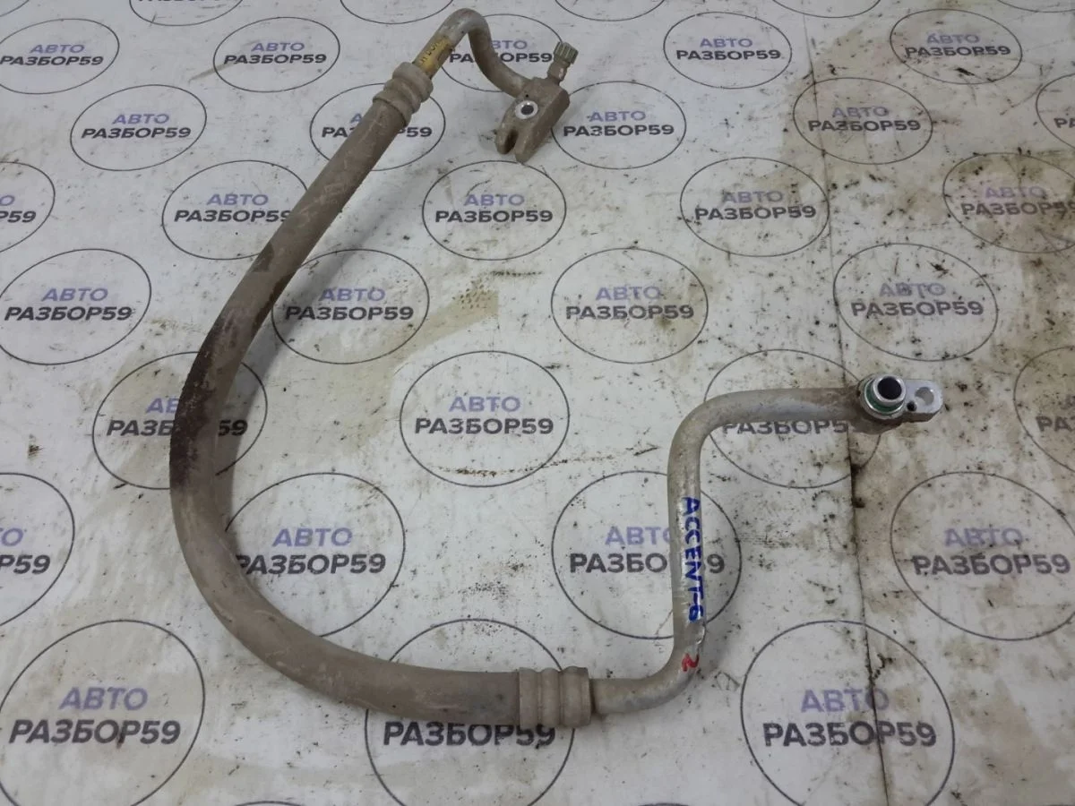 Трубка кондиционера Hyundai Accent II (1999—2012)