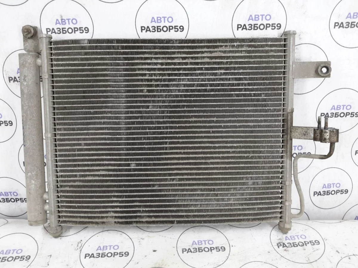 Радиатор кондиционера Hyundai Accent II (1999—2012)