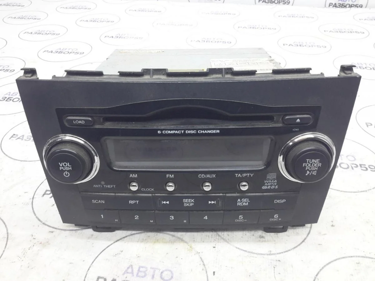 Штатная магнитола Honda CR-V III (2006—2009)