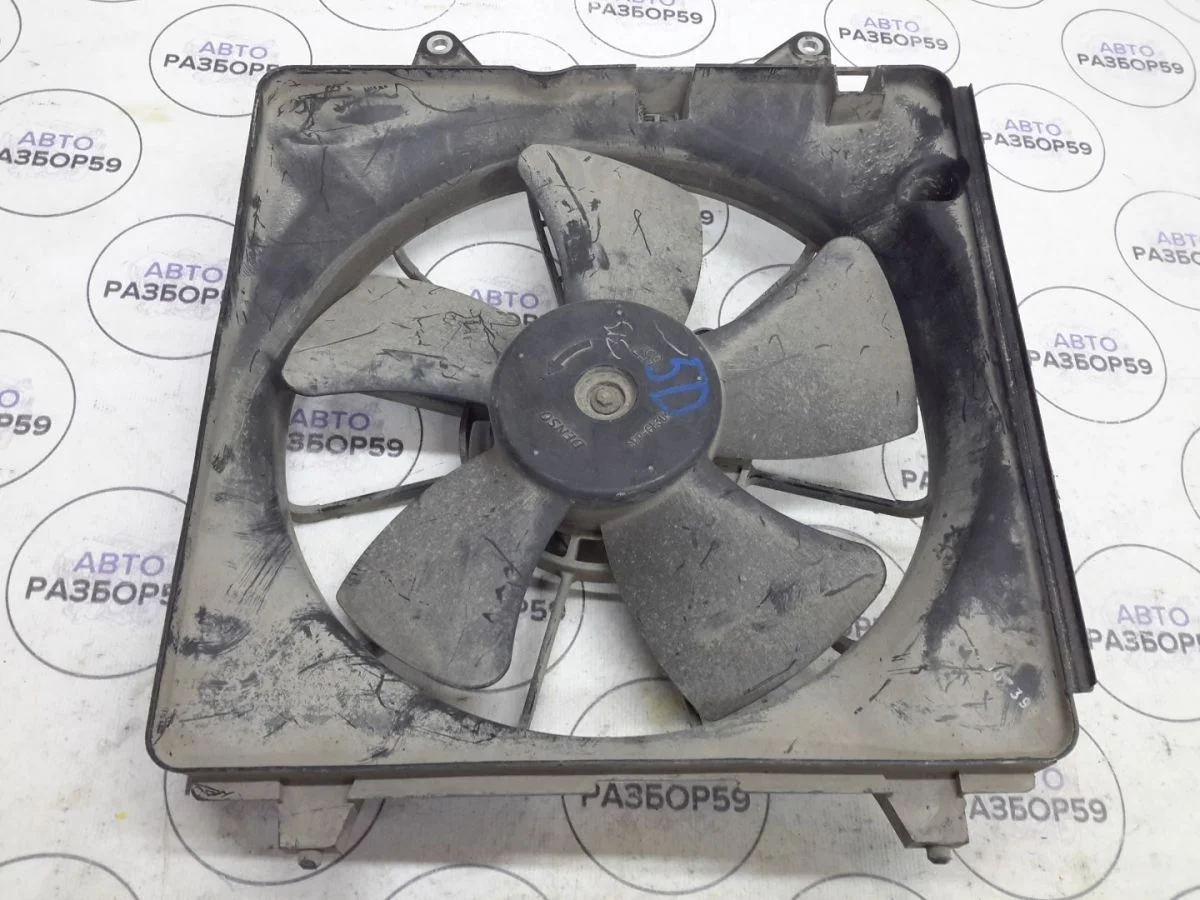Вентилятор радиатора Honda Civic VIII (2005—2009)