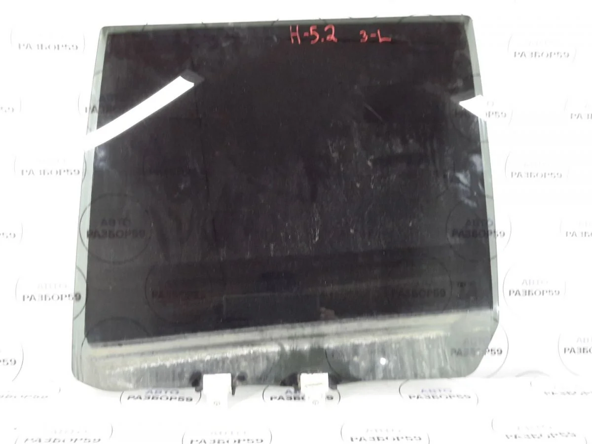 Стекло заднее левое Great Wall Hover H5 I (2010—2017)