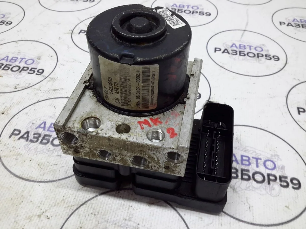 Блок ABS Geely MK I (2006—2013)