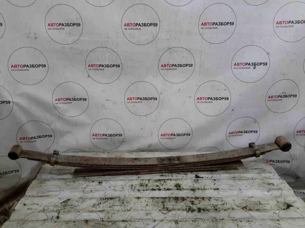 Рессора задняя Ford Ranger II (2006—2009)