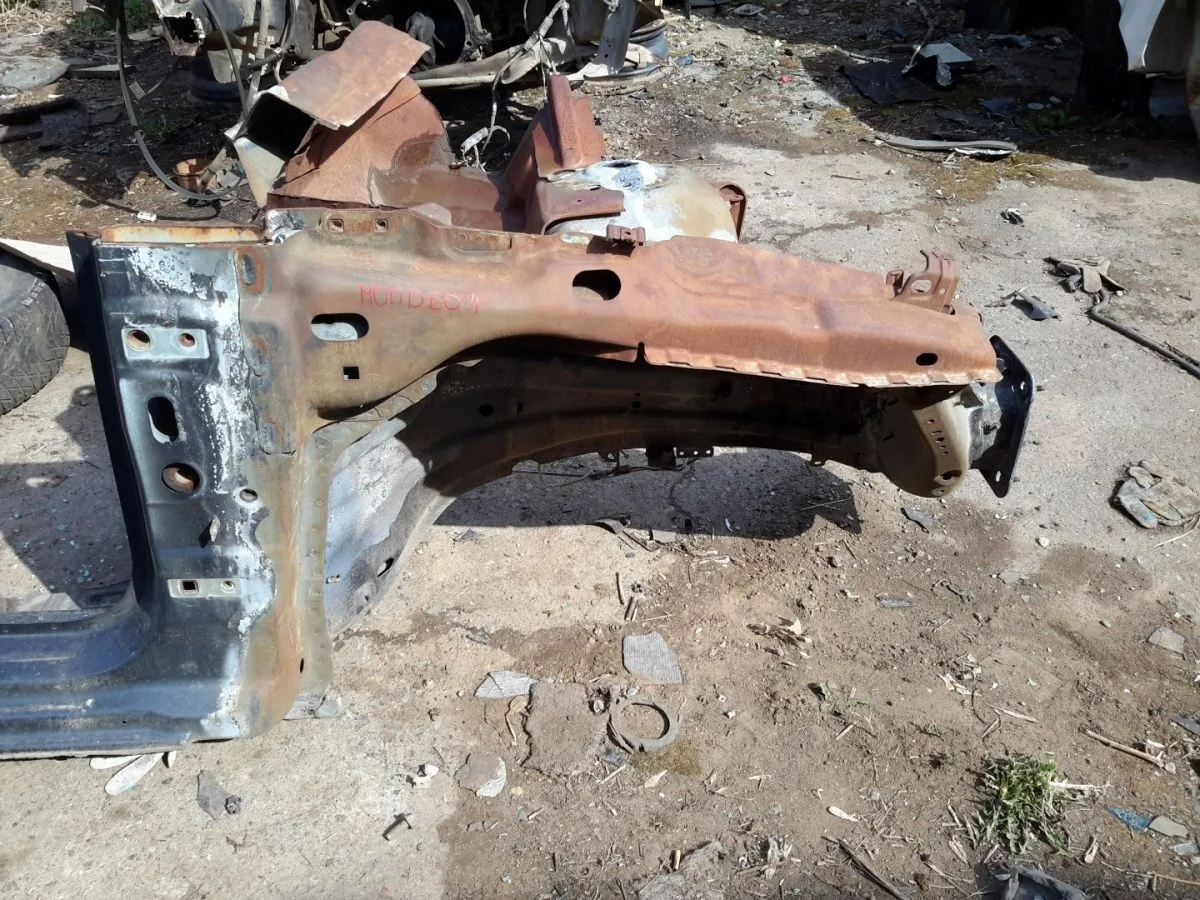 Лонжерон правый Ford Mondeo IV рестайлинг (2010—2014)