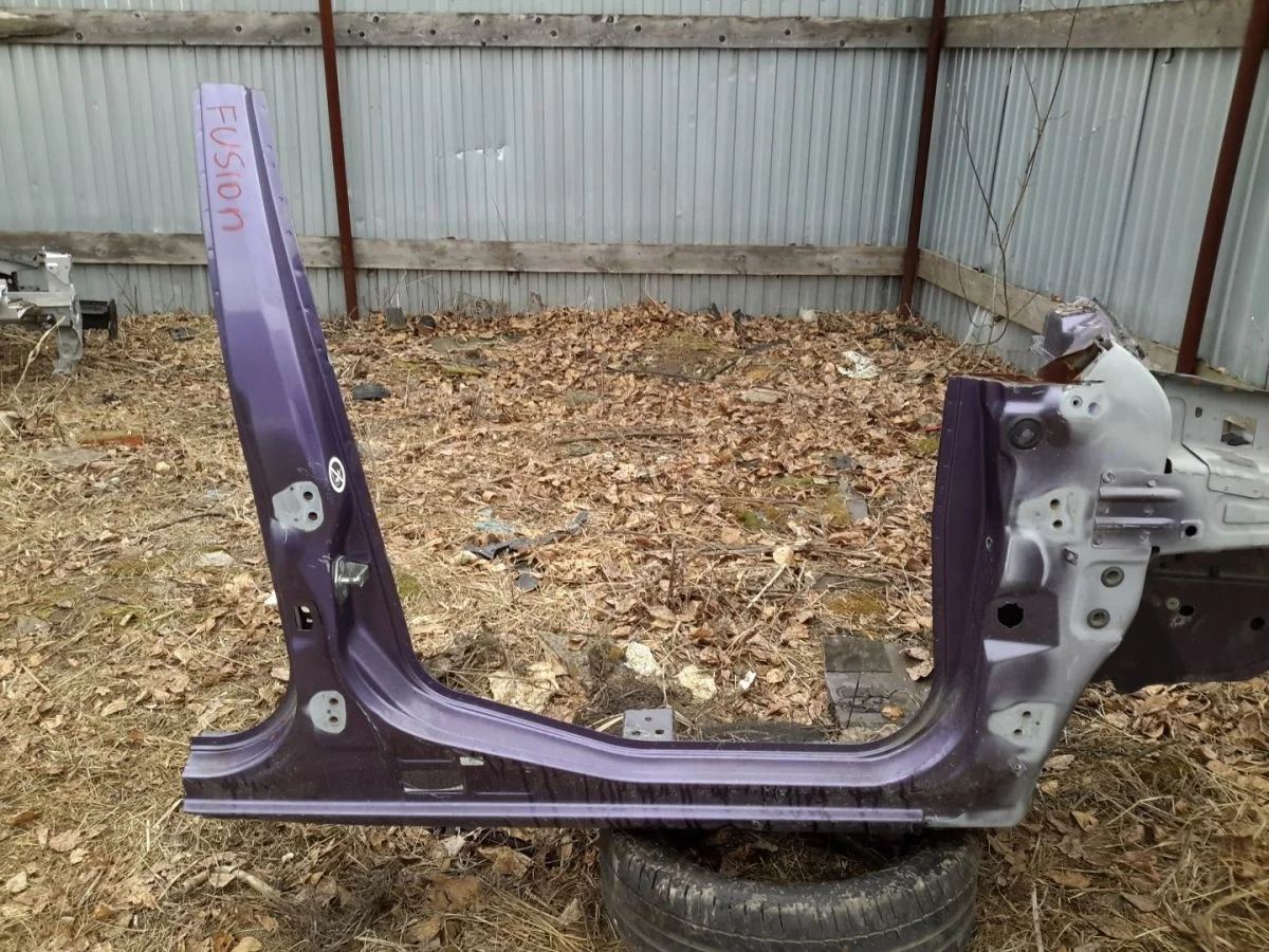 Порог правый Ford Fusion I (2002—2005)