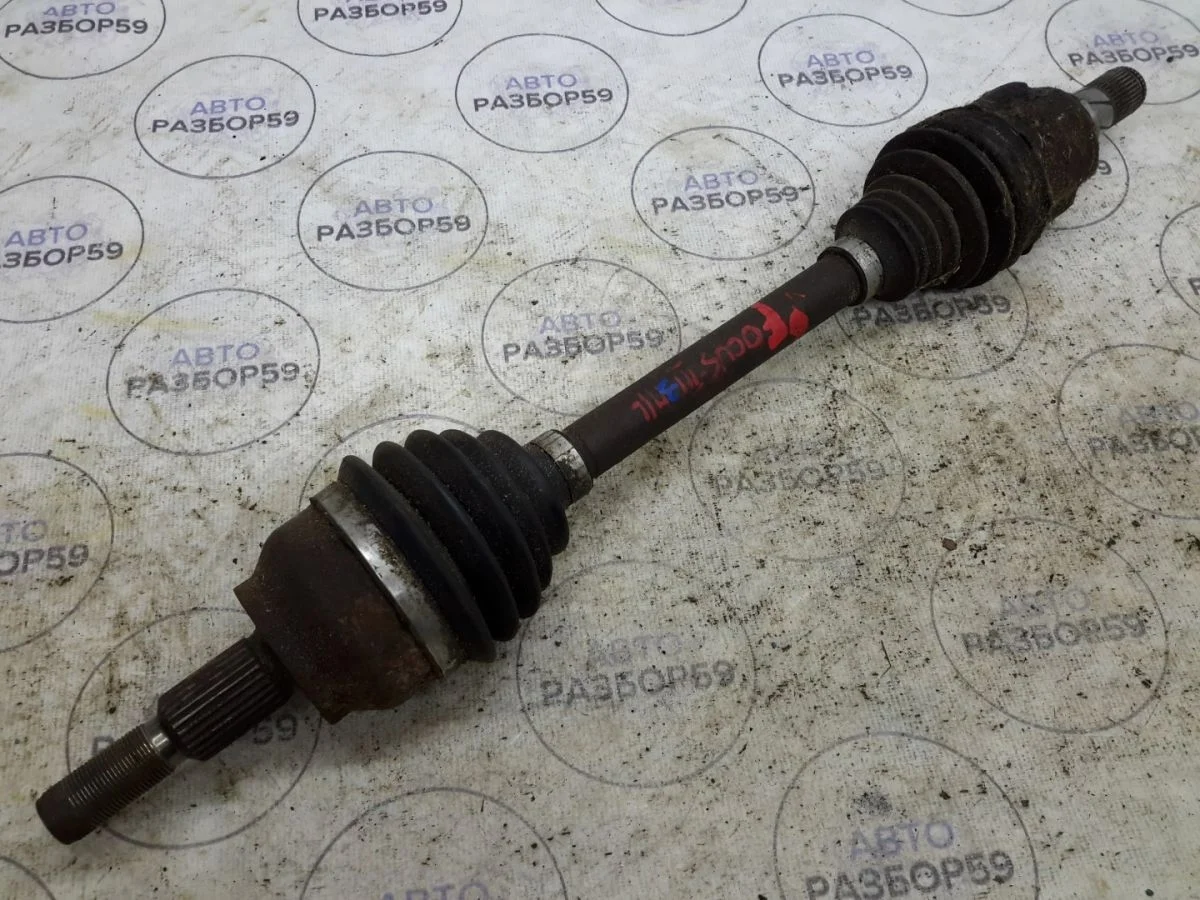 Привод передний левый Ford Focus III рестайлинг (2014—2019)