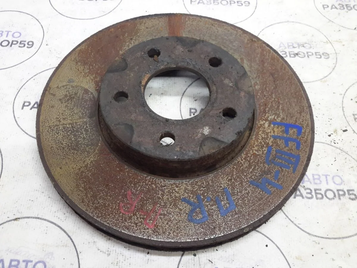 Диск тормозной передний Ford Focus III рестайлинг (2014—2019)