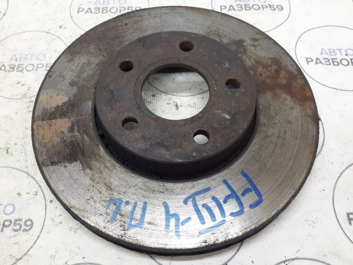 Диск тормозной передний Ford Focus III рестайлинг (2014—2019)