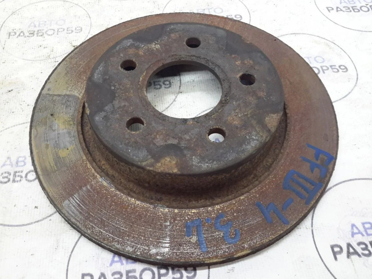 Диск тормозной задний Ford Focus III рестайлинг (2014—2019)