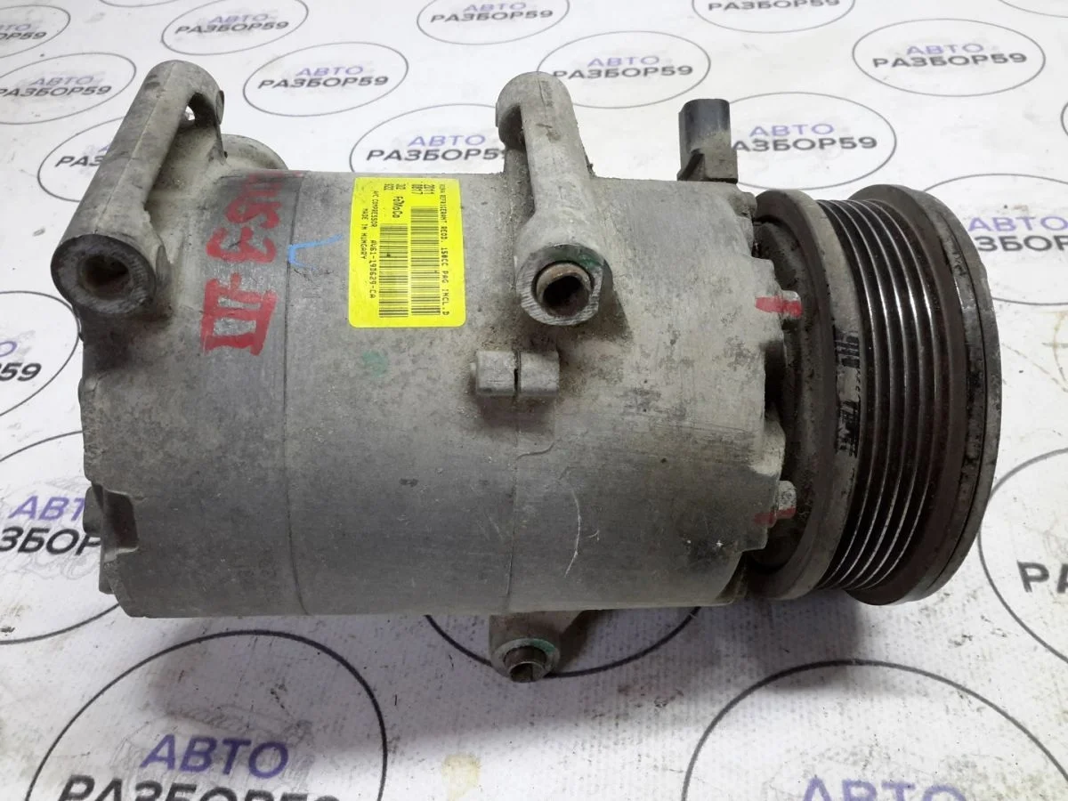 Компрессор кондиционера Ford Focus III рестайлинг (2014—2019)