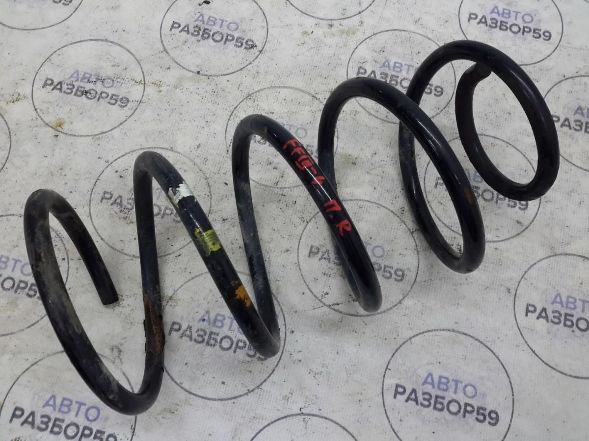 Пружина передняя Ford Focus III рестайлинг (2014—2019)