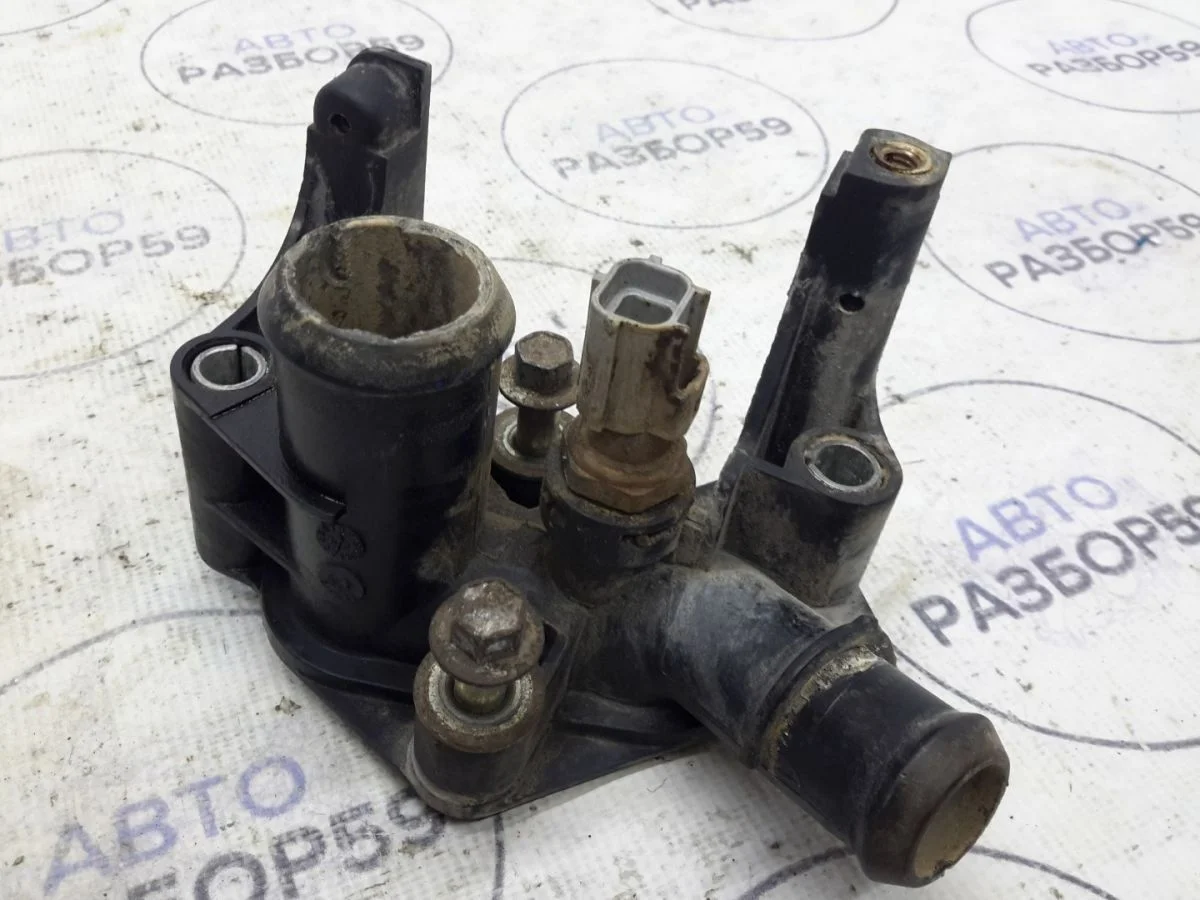 Фланец системы охлаждения Ford Focus III рестайлинг (2014—2019)