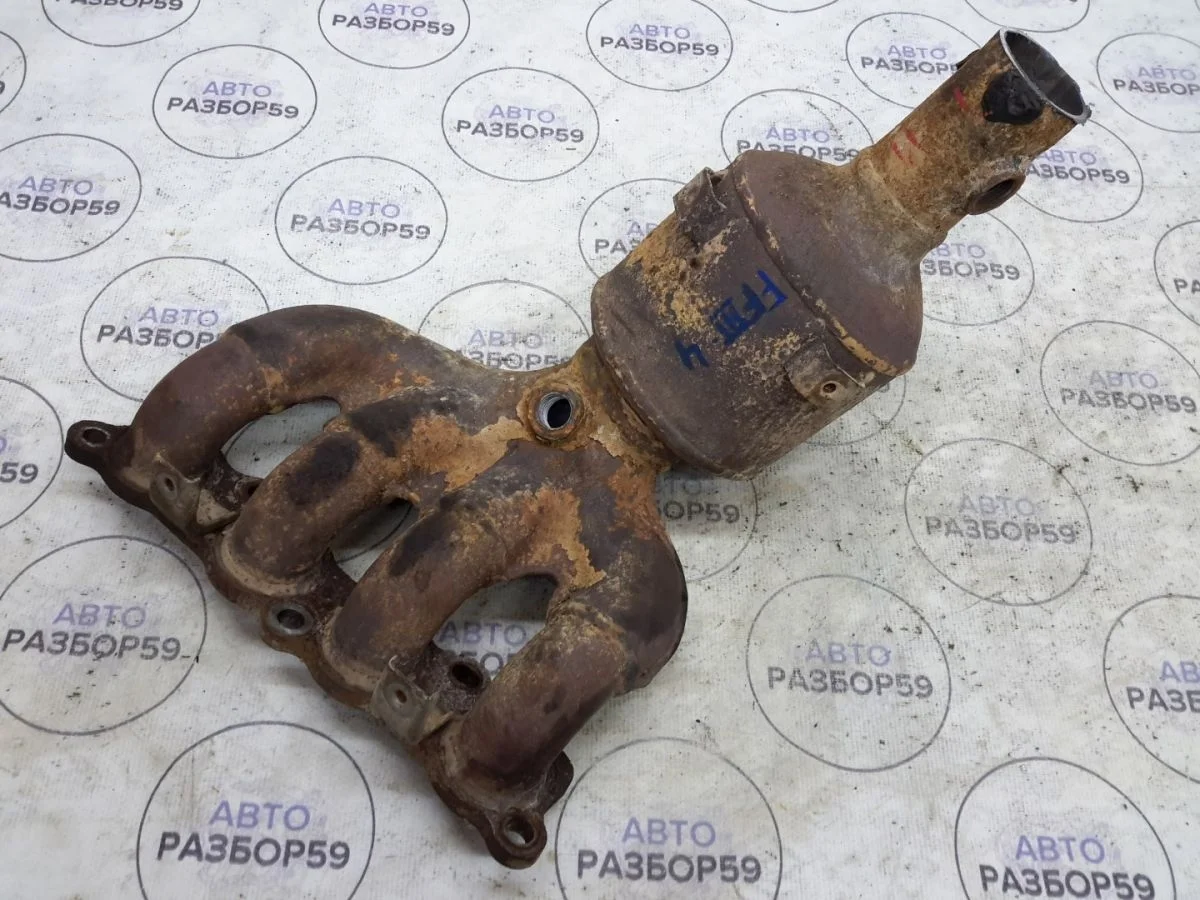 Коллектор выпускной Ford Focus III рестайлинг (2014—2019)