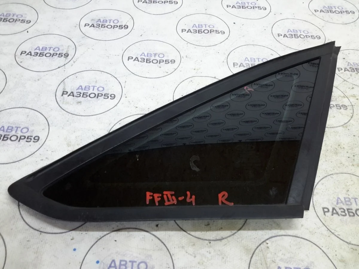 Форточка задняя правая Ford Focus III рестайлинг (2014—2019)