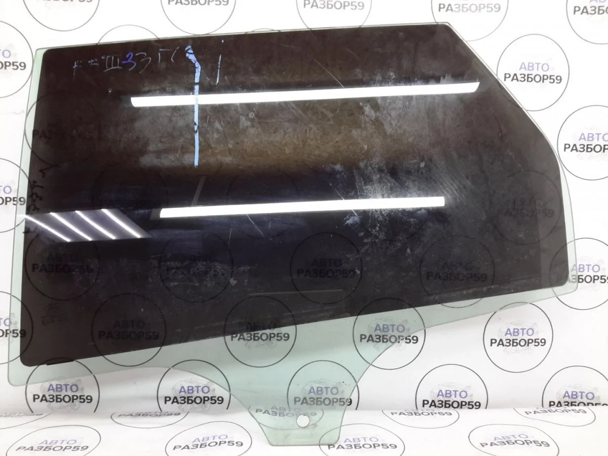 Стекло заднее левое Ford Focus III рестайлинг (2014—2019)