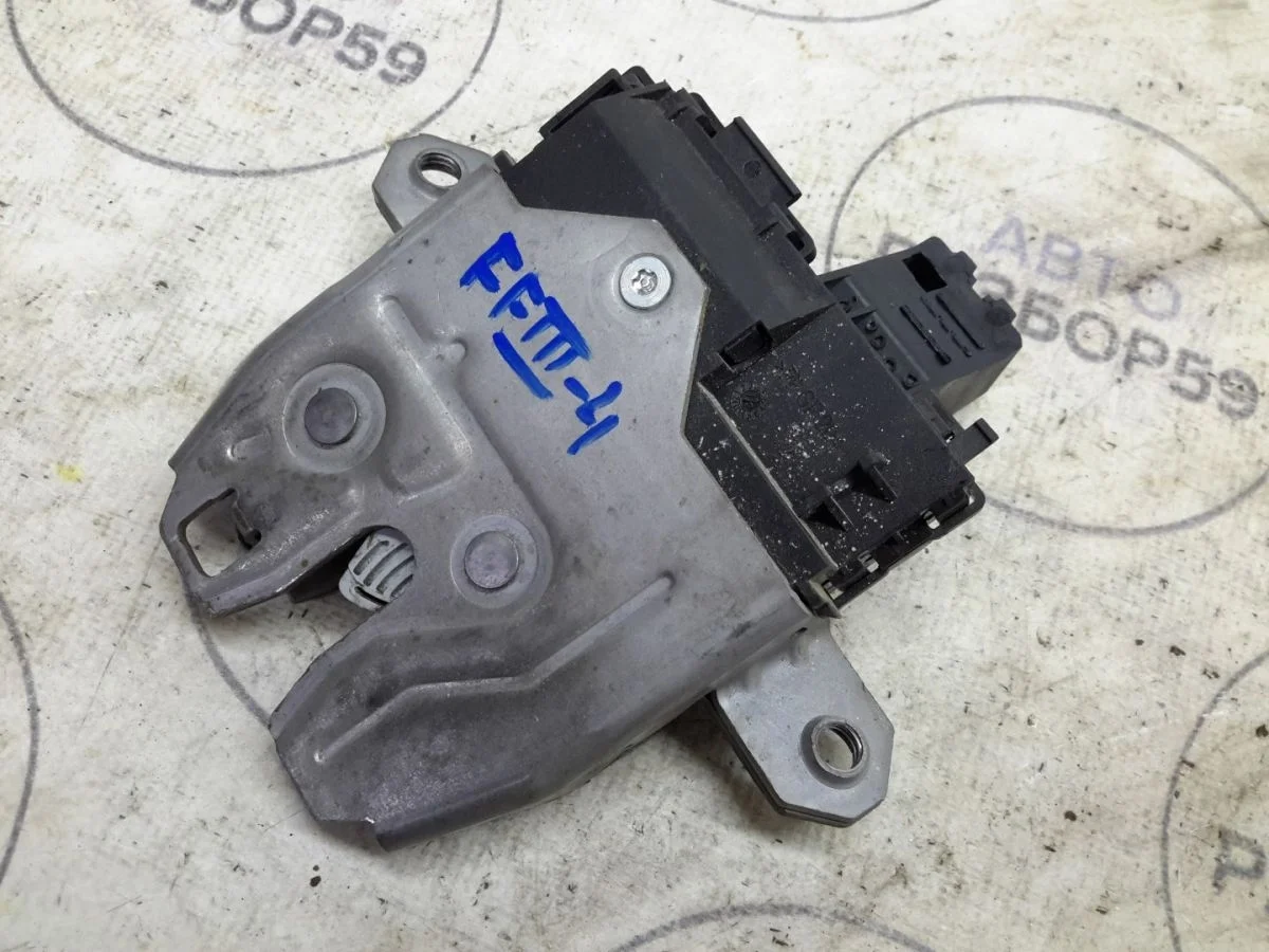 Замок багажника Ford Focus III рестайлинг (2014—2019)