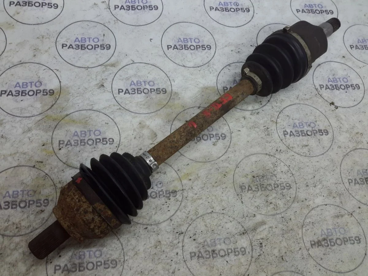 Привод передний левый Ford Focus II (2005—2008)