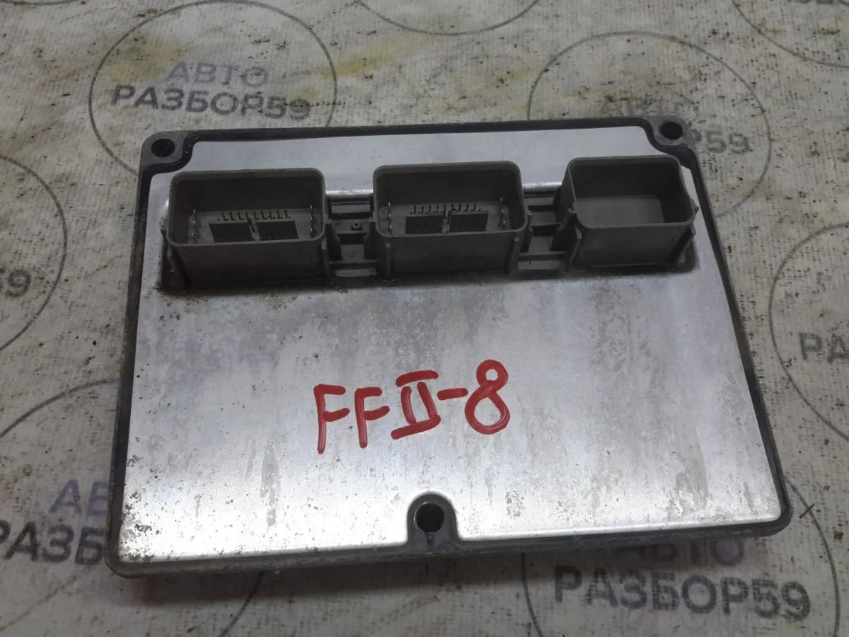 Блок управления двигателем Ford Focus II (2005—2008)