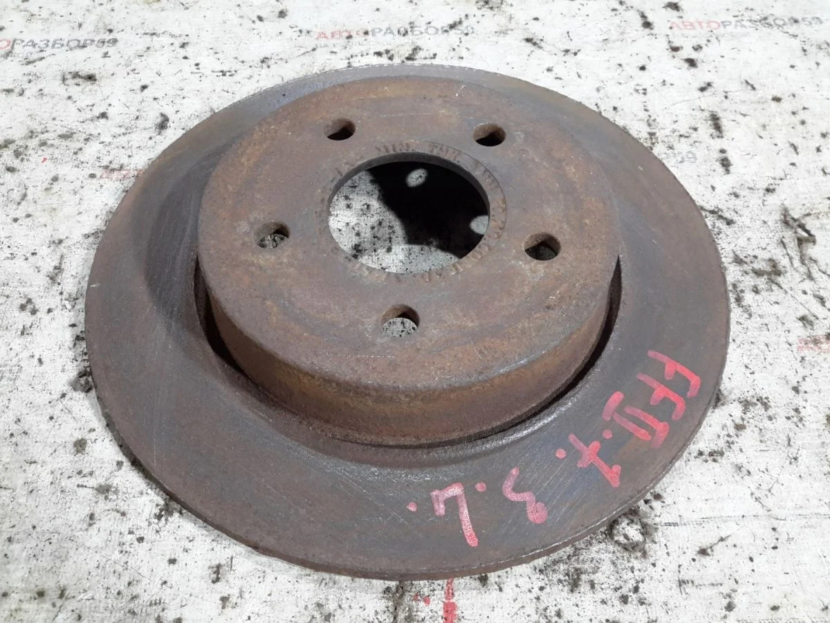 Диск тормозной задний Ford Focus II (2005—2008)