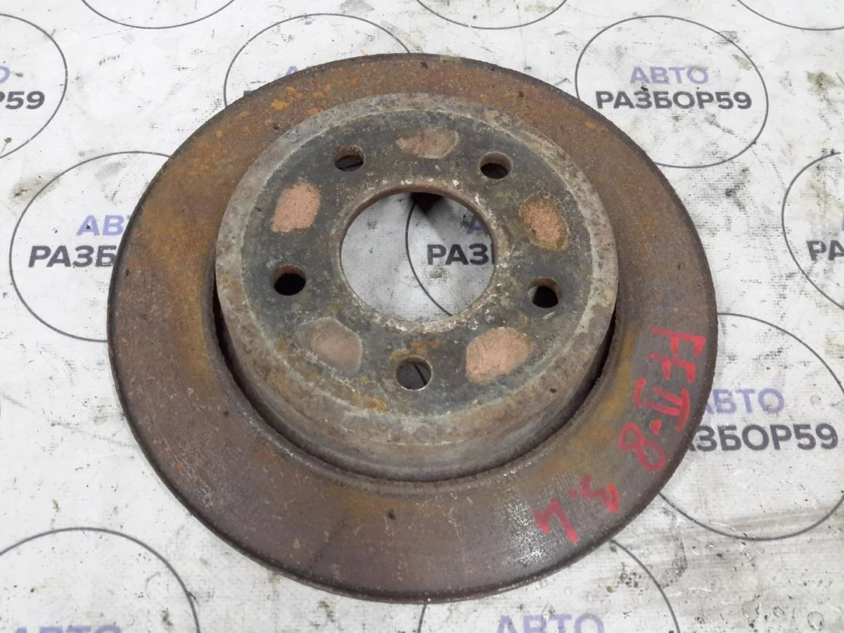 Диск тормозной задний Ford Focus II (2005—2008)