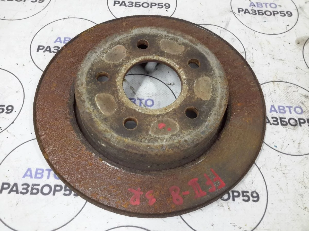 Диск тормозной задний Ford Focus II (2005—2008)